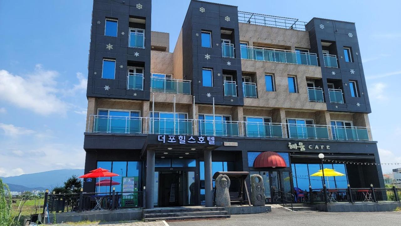 The Four Hills Jeju Hotel Exterior photo